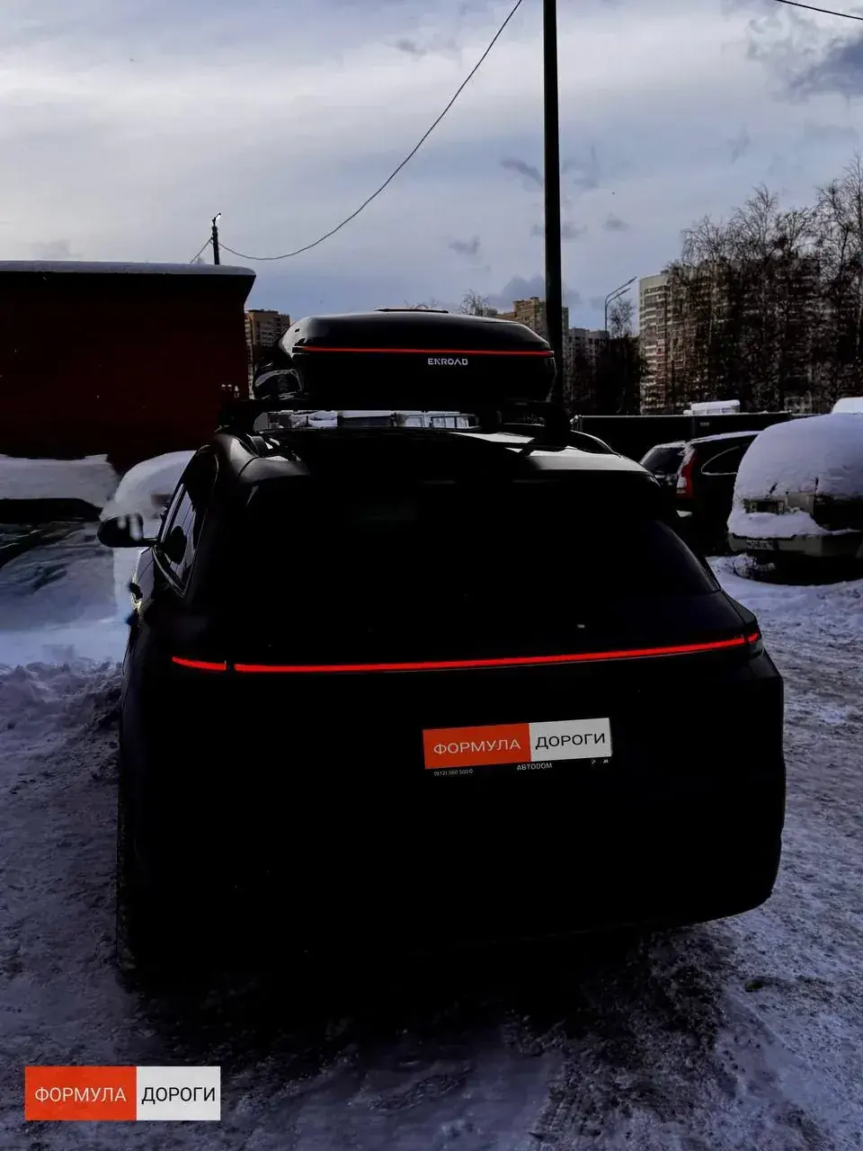 Установка автобокса ENROAD на Lixiang L7 в магазине Формула Дороги