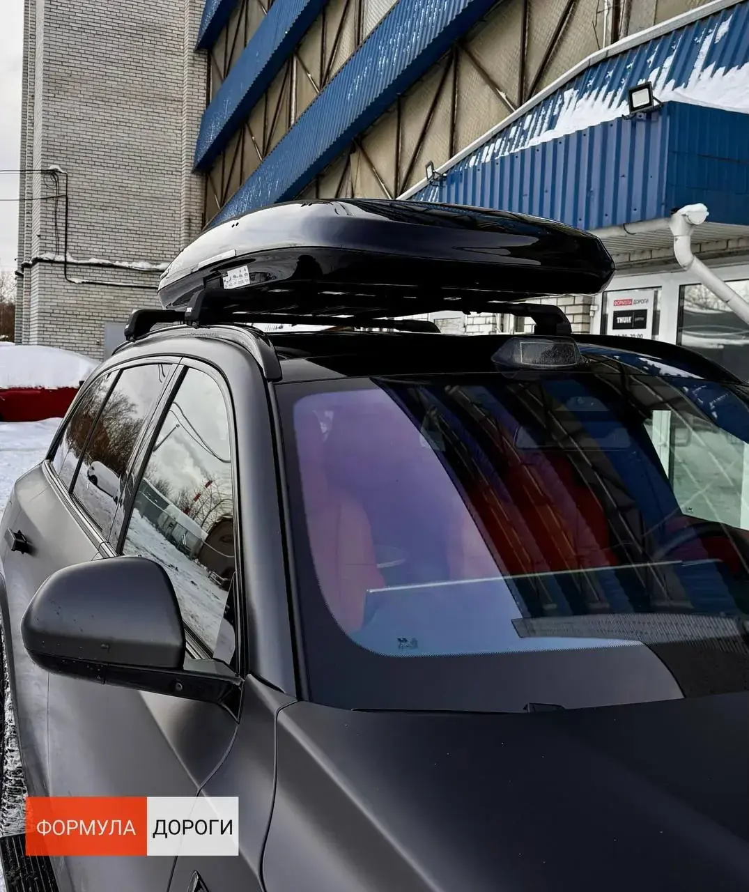 Установка автобокса ENROAD на Lixiang L7 в магазине Формула Дороги