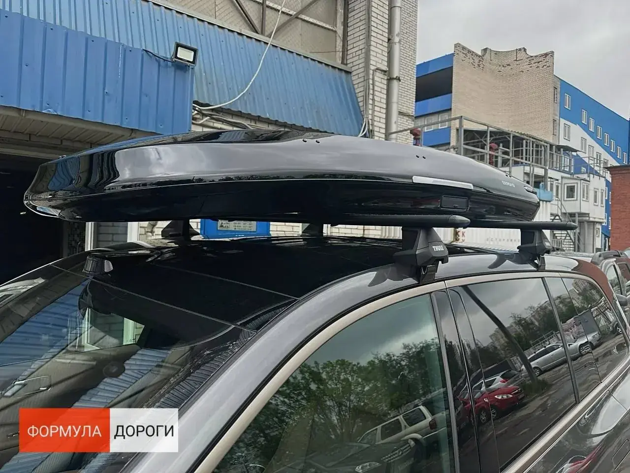Установка автобокса ENROAD на Lixiang L9 в магазине Формула Дороги
