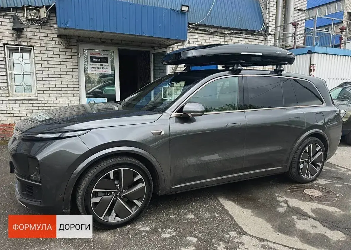 Установка автобокса ENROAD на Lixiang L9 в магазине Формула Дороги
