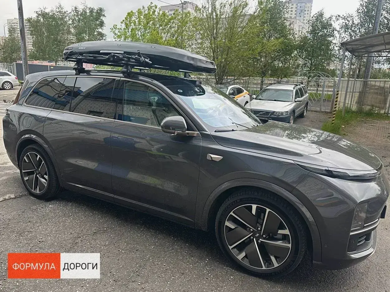 Установка автобокса ENROAD на Lixiang L9 в магазине Формула Дороги