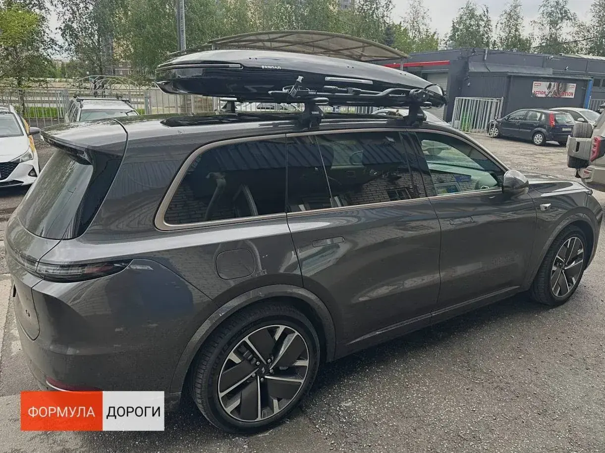 Установка автобокса ENROAD на Lixiang L9 в магазине Формула Дороги