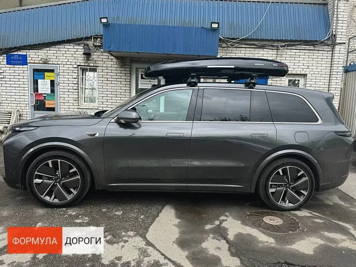 Установка автобокса ENROAD на Lixiang L9 в магазине Формула Дороги
