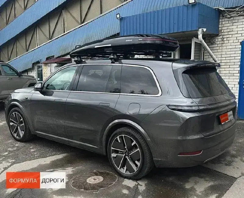 Установка автобокса ENROAD на Lixiang L9 в магазине Формула Дороги
