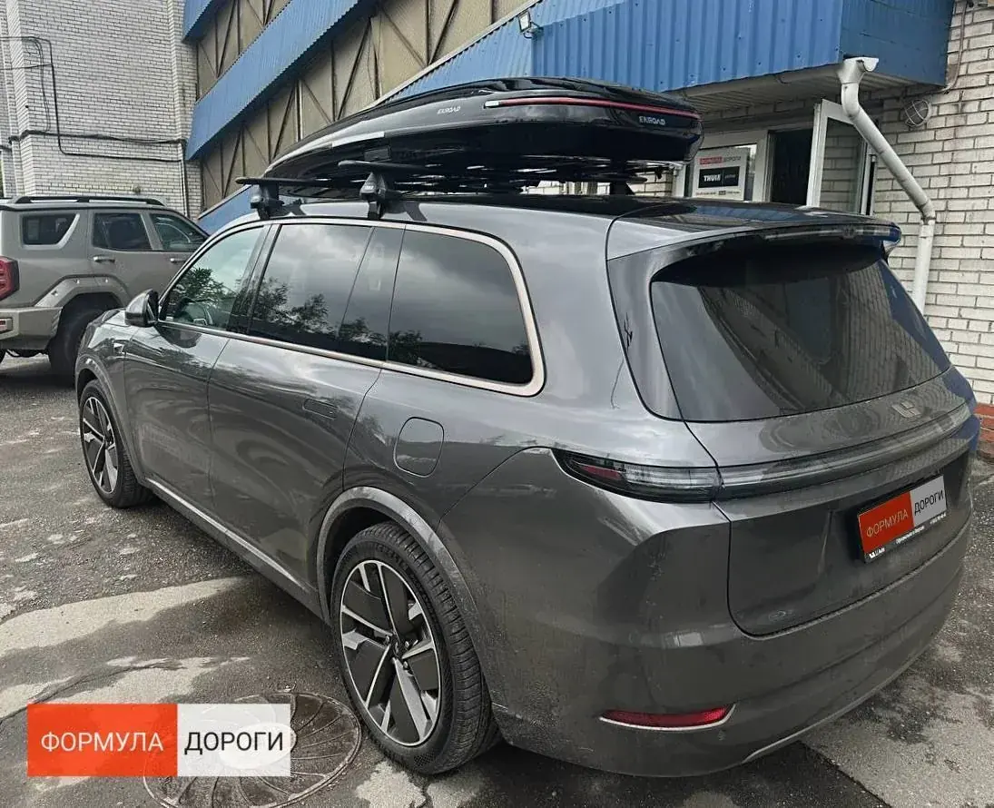 Установка автобокса ENROAD на Lixiang L9 в магазине Формула Дороги