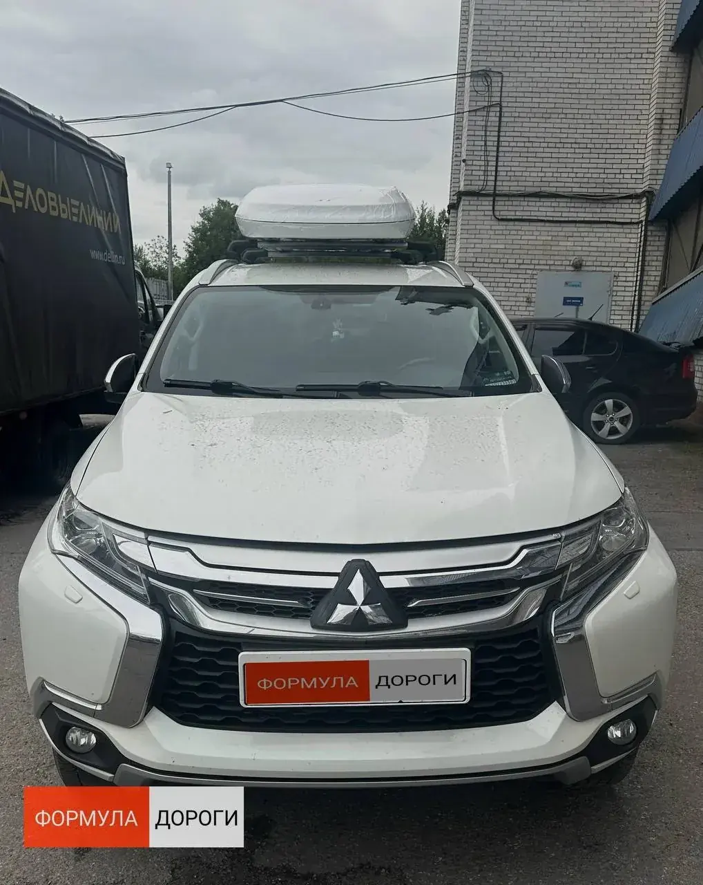 Установка автобокса ENROAD на Mitsubishi Pajero Sport в магазине Формула Дороги