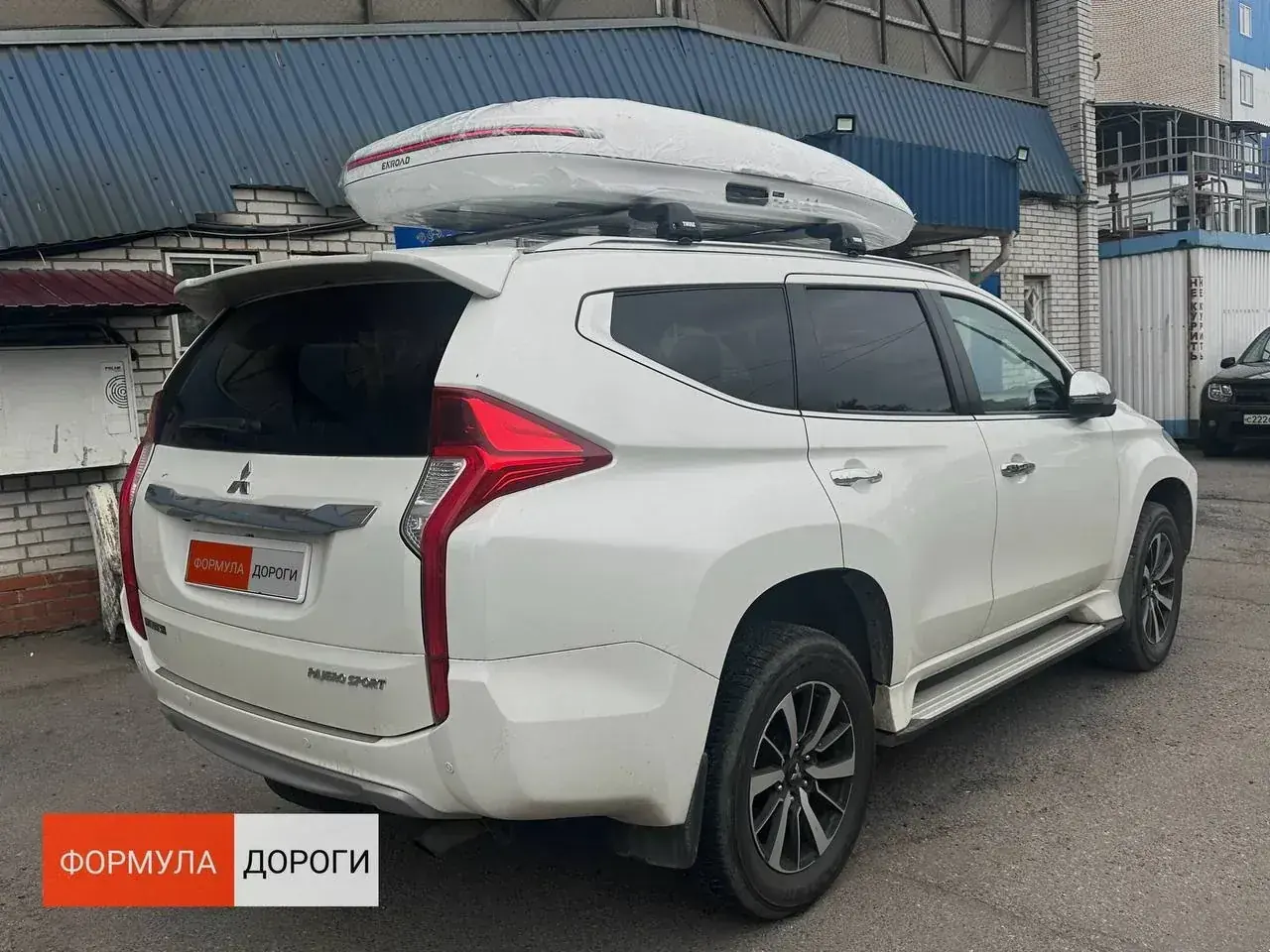 Установка автобокса ENROAD на Mitsubishi Pajero Sport в магазине Формула Дороги