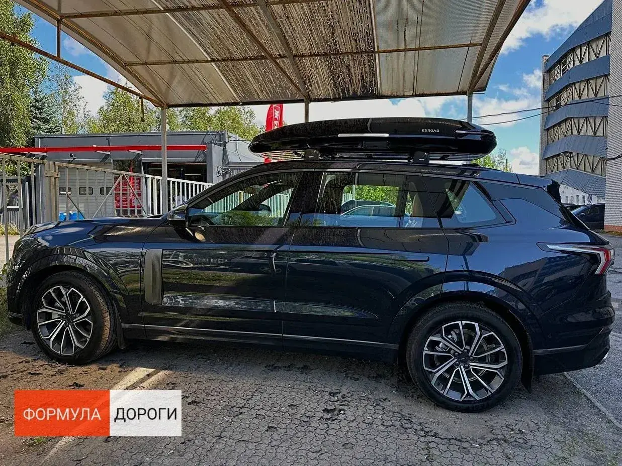 Установка автобокса ENROAD на Nordcross 001 / Lynk & Co 09 в магазине Формула Дороги