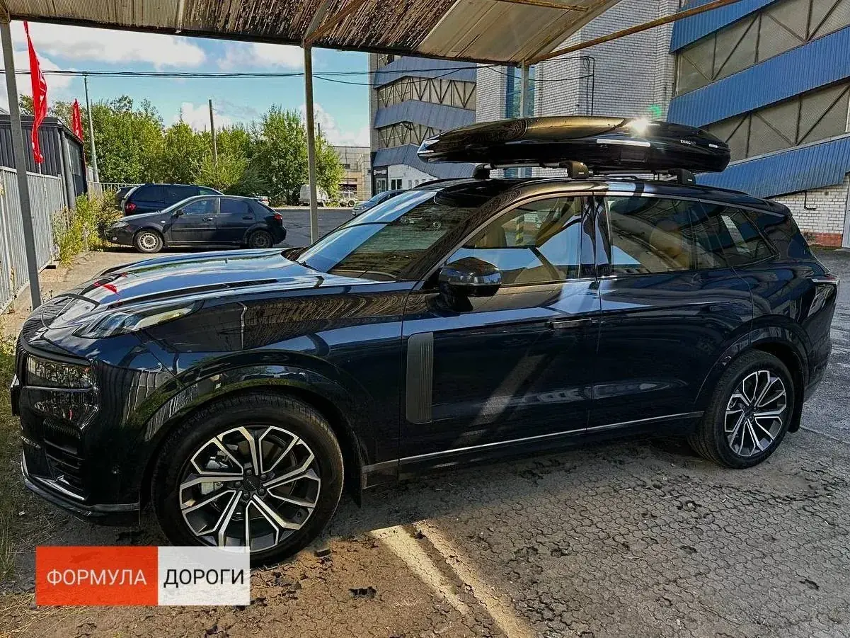 Установка автобокса ENROAD на Nordcross 001 / Lynk & Co 09 в магазине Формула Дороги
