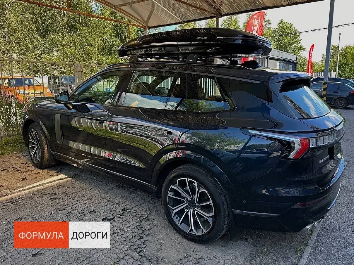 Установка автобокса ENROAD на Nordcross 001 / Lynk & Co 09 в магазине Формула Дороги