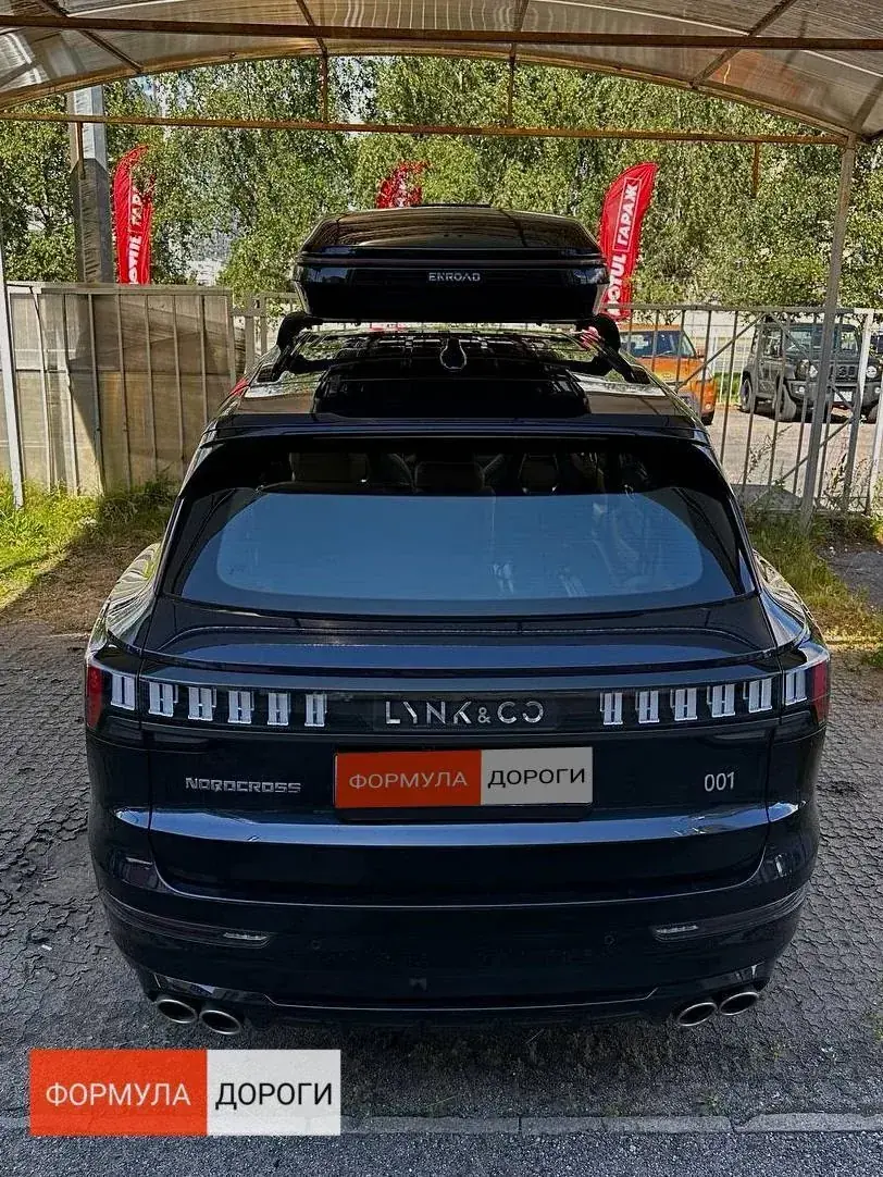 Установка автобокса ENROAD на Nordcross 001 / Lynk & Co 09 в магазине Формула Дороги