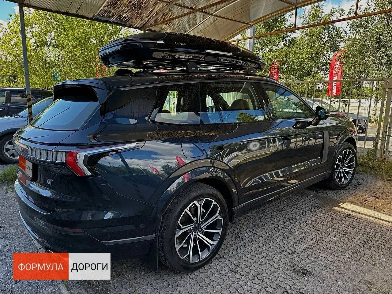 Установка автобокса ENROAD на Nordcross 001 / Lynk & Co 09 в магазине Формула Дороги
