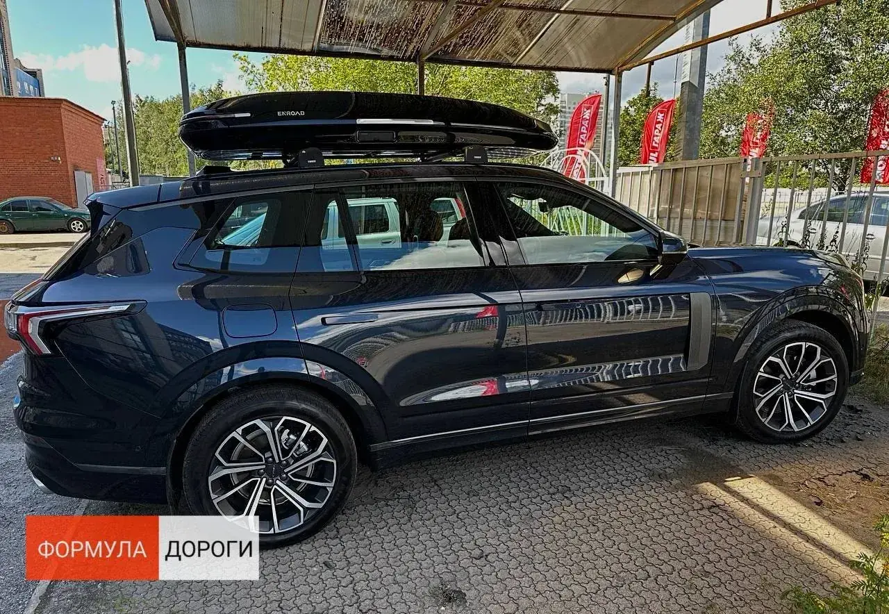 Установка автобокса ENROAD на Nordcross 001 / Lynk & Co 09 в магазине Формула Дороги