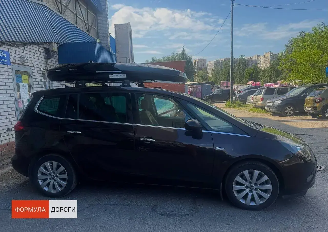 Установка автобокса ENROAD на Opel Zafira Tourer C в магазине Формула Дороги