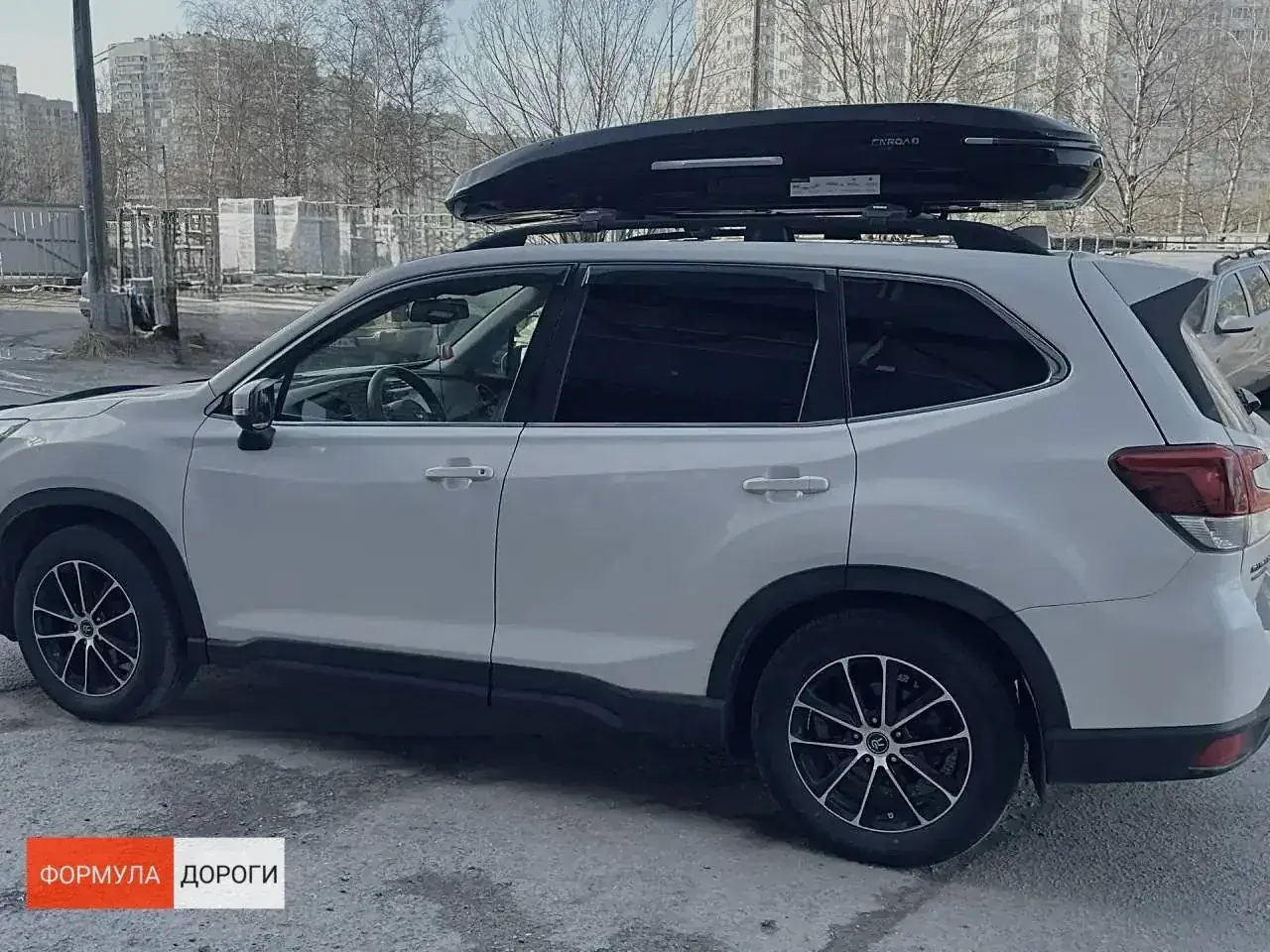 Установка автобокса ENROAD на Subaru Forester в магазине Формула Дороги