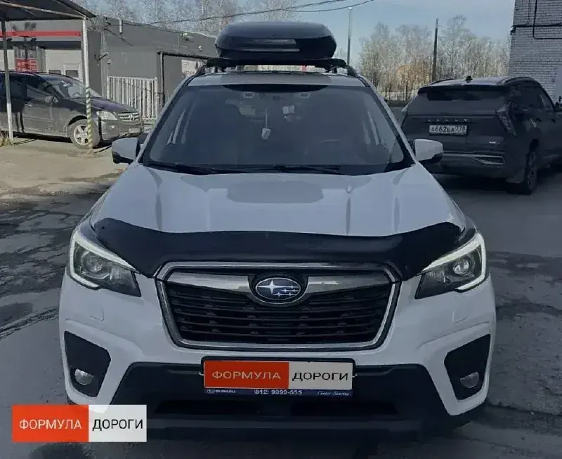Установка автобокса ENROAD на Subaru Forester в магазине Формула Дороги