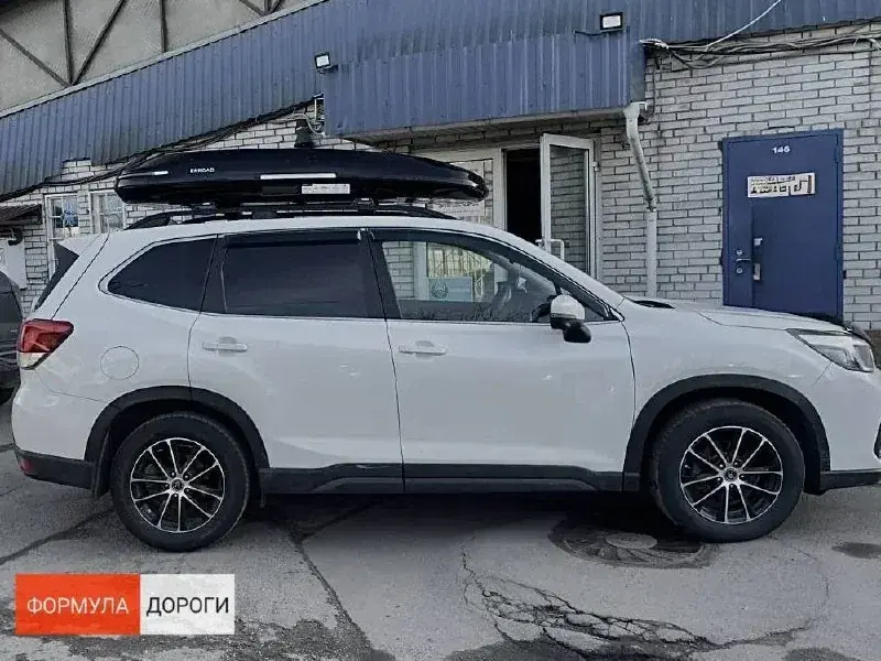 Установка автобокса ENROAD на Subaru Forester в магазине Формула Дороги