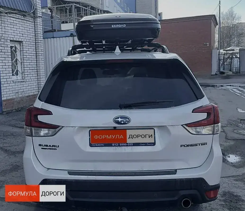 Установка автобокса ENROAD на Subaru Forester в магазине Формула Дороги