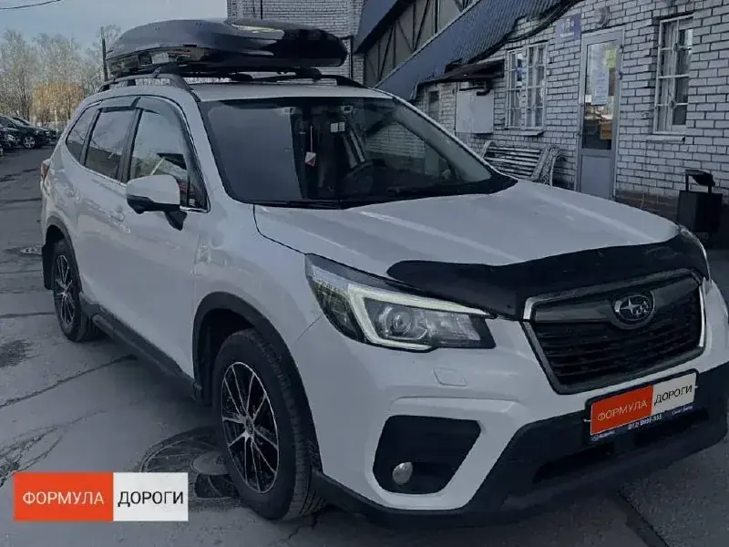 Установка автобокса ENROAD на Subaru Forester в магазине Формула Дороги