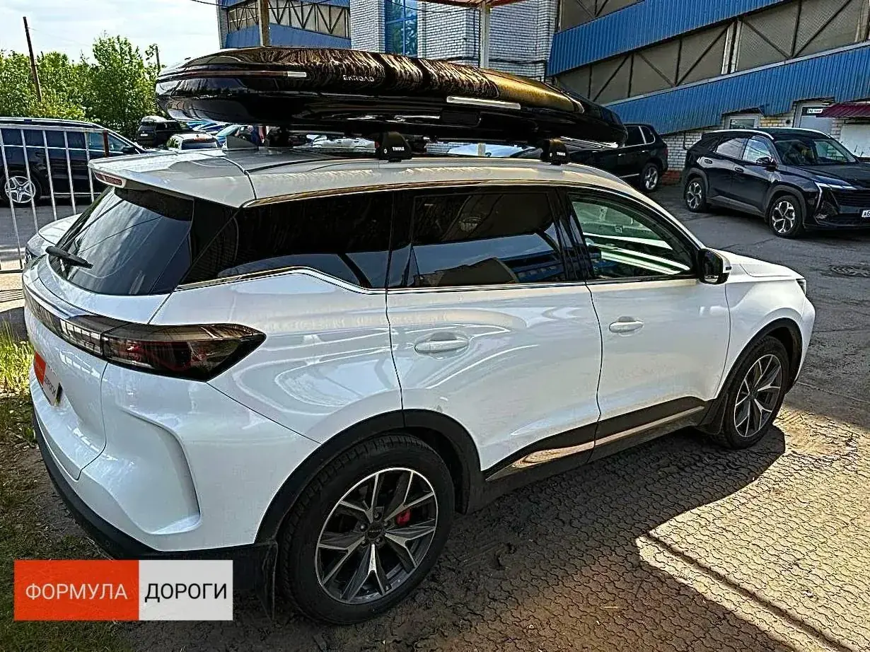 Установка автобокса ENROAD на CheryAuto Tiggo 7L в магазине Формула Дороги
