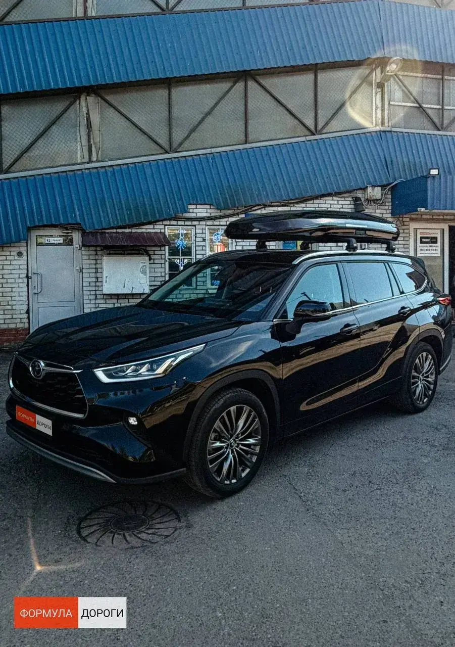 Установка автобокса ENROAD на Toyota Highlander в магазине Формула Дороги
