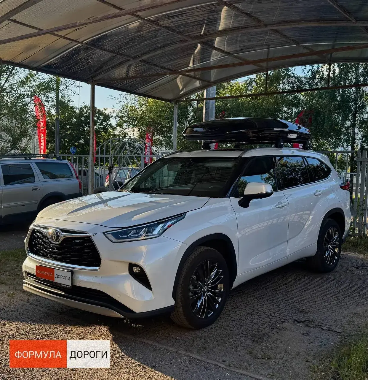 Установка автобокса ENROAD на Toyota Highlander в магазине Формула Дороги
