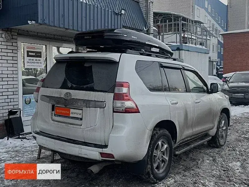 Установка автобокса ENROAD на Toyota Land Cruiser Prado 150 в магазине Формула Дороги