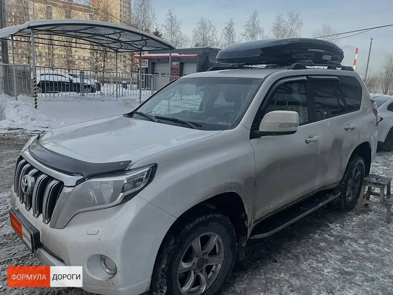 Установка автобокса ENROAD на Toyota Land Cruiser Prado 150 в магазине Формула Дороги