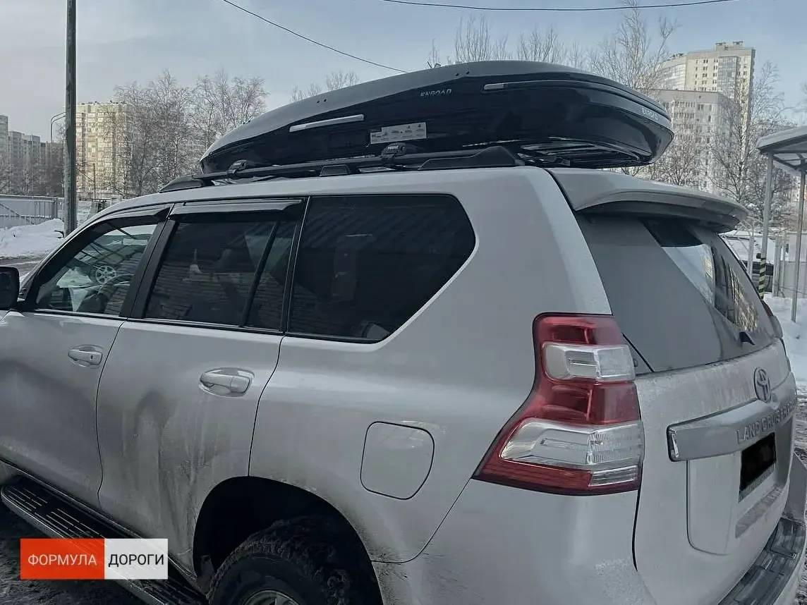 Установка автобокса ENROAD на Toyota Land Cruiser Prado 150 в магазине Формула Дороги