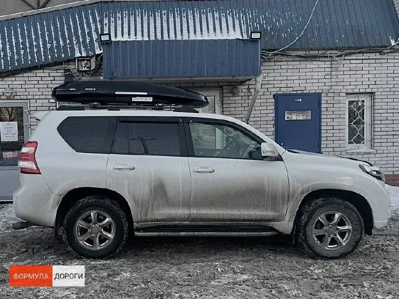 Установка автобокса ENROAD на Toyota Land Cruiser Prado 150 в магазине Формула Дороги