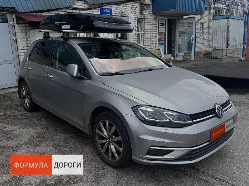 Установка автобокса ENROAD на Volkswagen Golf в магазине Формула Дороги