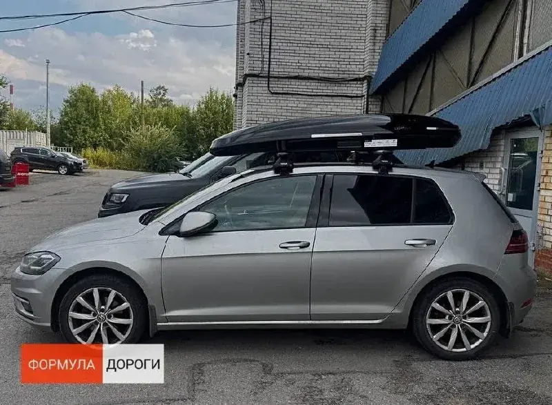 Установка автобокса ENROAD на Volkswagen Golf в магазине Формула Дороги