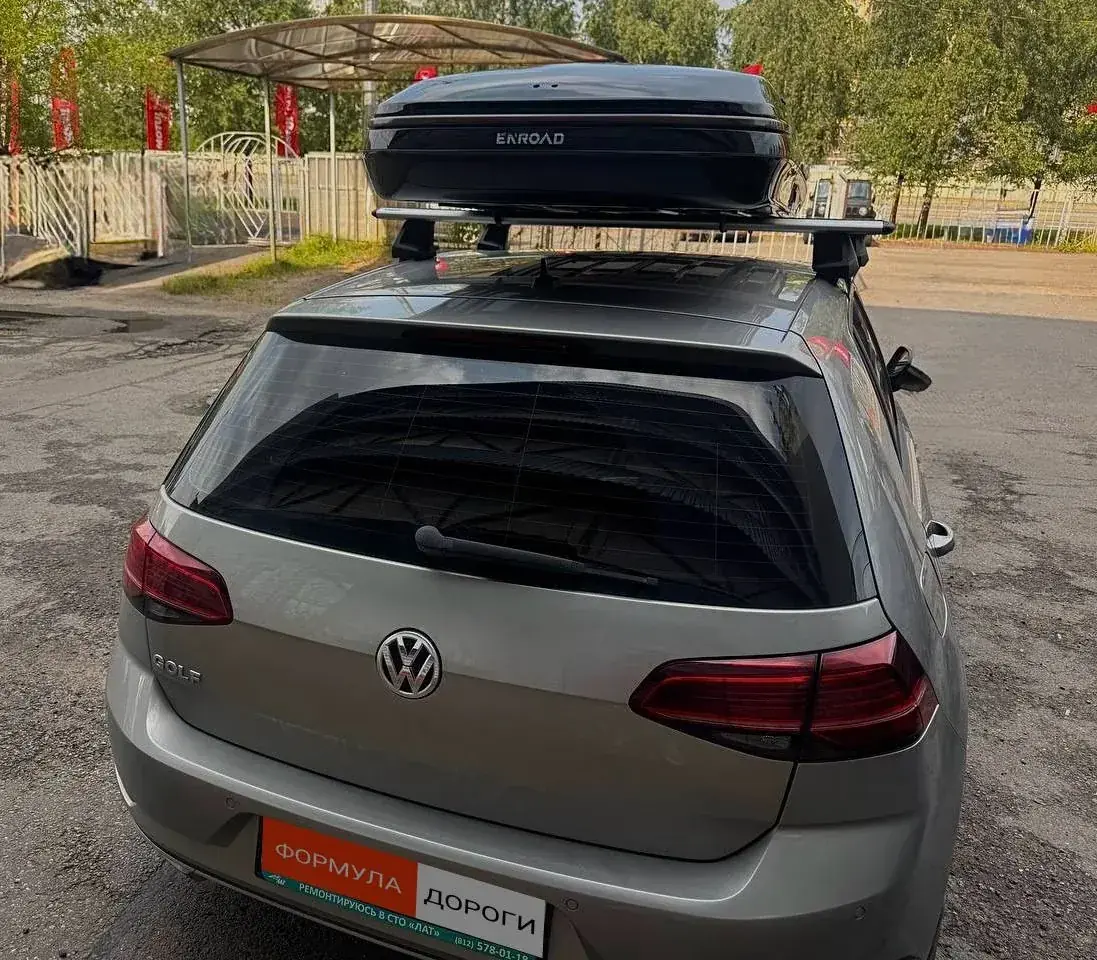 Установка автобокса ENROAD на Volkswagen Golf в магазине Формула Дороги