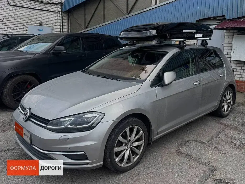 Установка автобокса ENROAD на Volkswagen Golf в магазине Формула Дороги