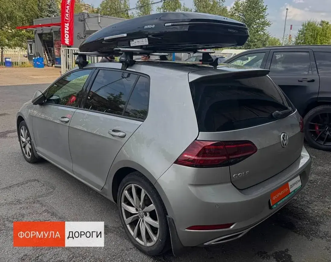 Установка автобокса ENROAD на Volkswagen Golf в магазине Формула Дороги