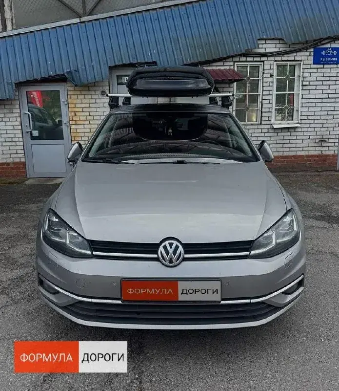 Установка автобокса ENROAD на Volkswagen Golf в магазине Формула Дороги