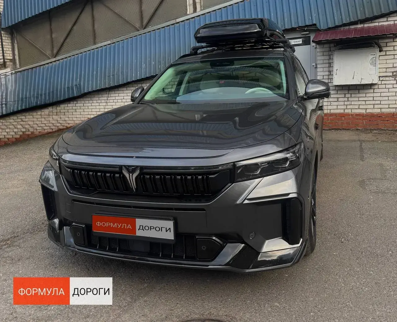 Установка автобокса ENROAD на Voyah FREE в магазине Формула Дороги