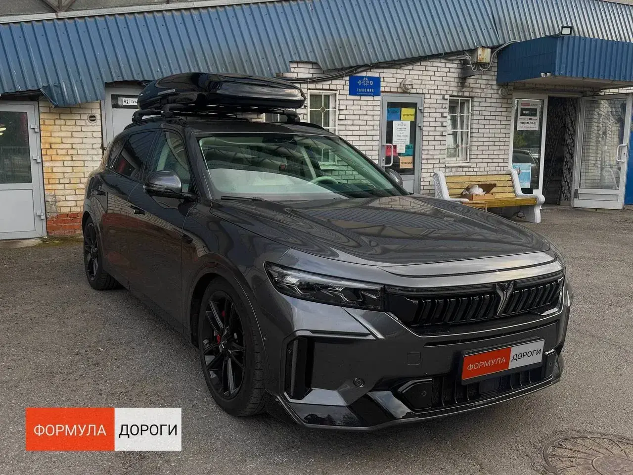 Установка автобокса ENROAD на Voyah FREE в магазине Формула Дороги