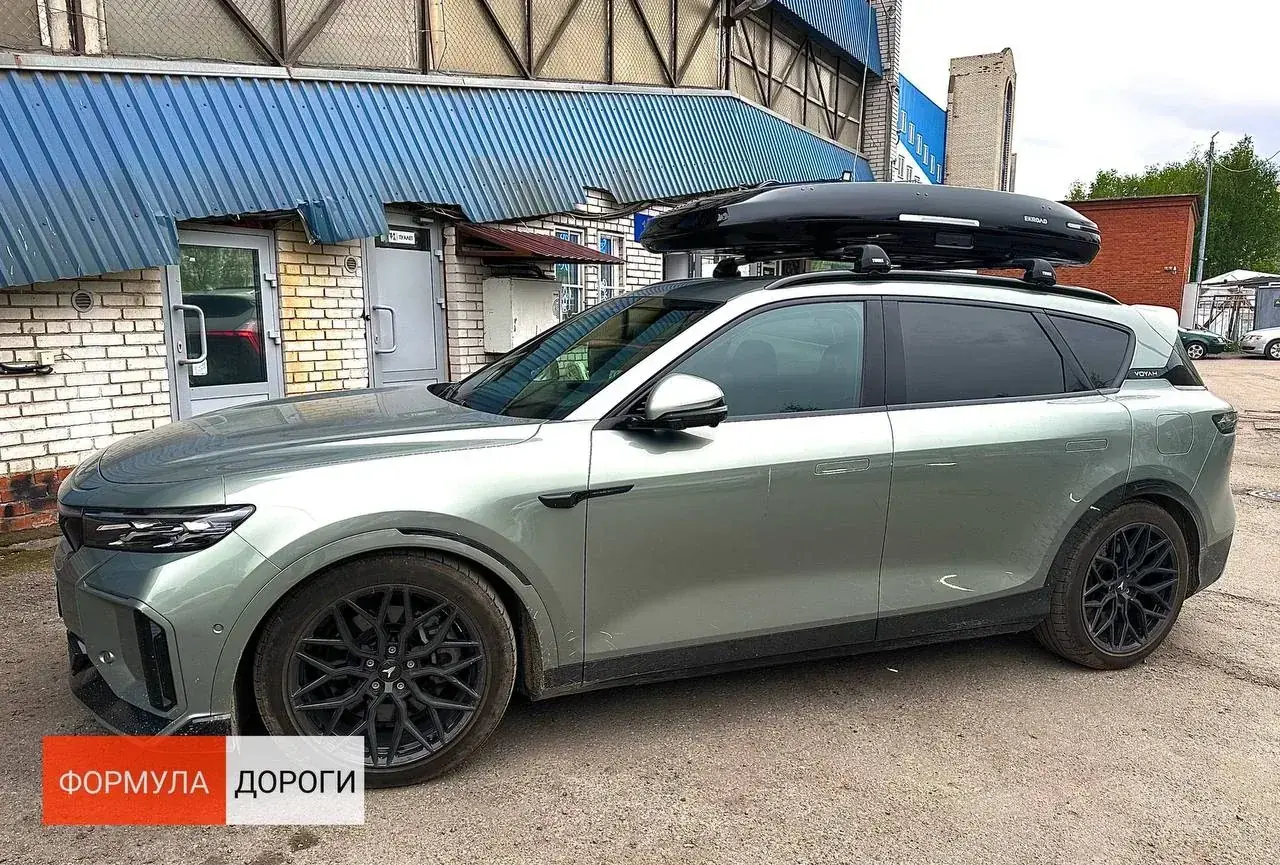 Установка автобокса ENROAD на Voyah FREE в магазине Формула Дороги