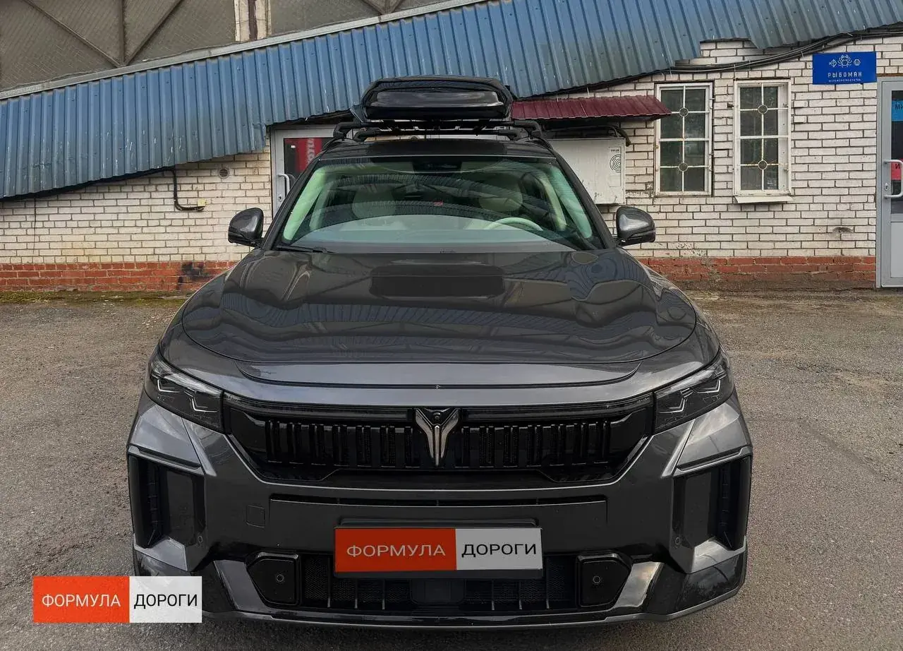 Установка автобокса ENROAD на Voyah FREE в магазине Формула Дороги