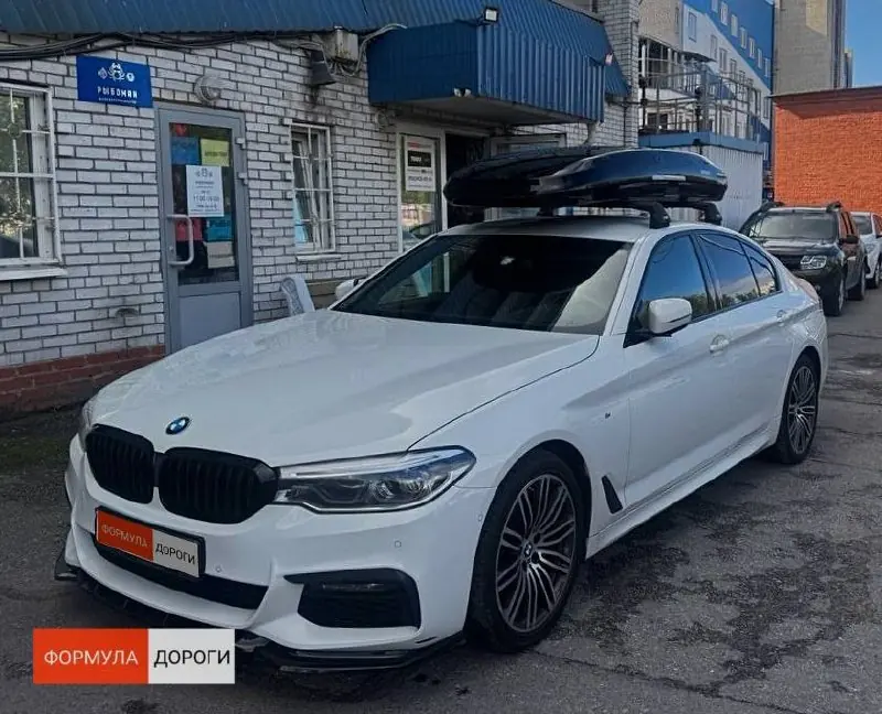 Установка автобокса ENROAD на BMW 3 Series в магазине Формула Дороги