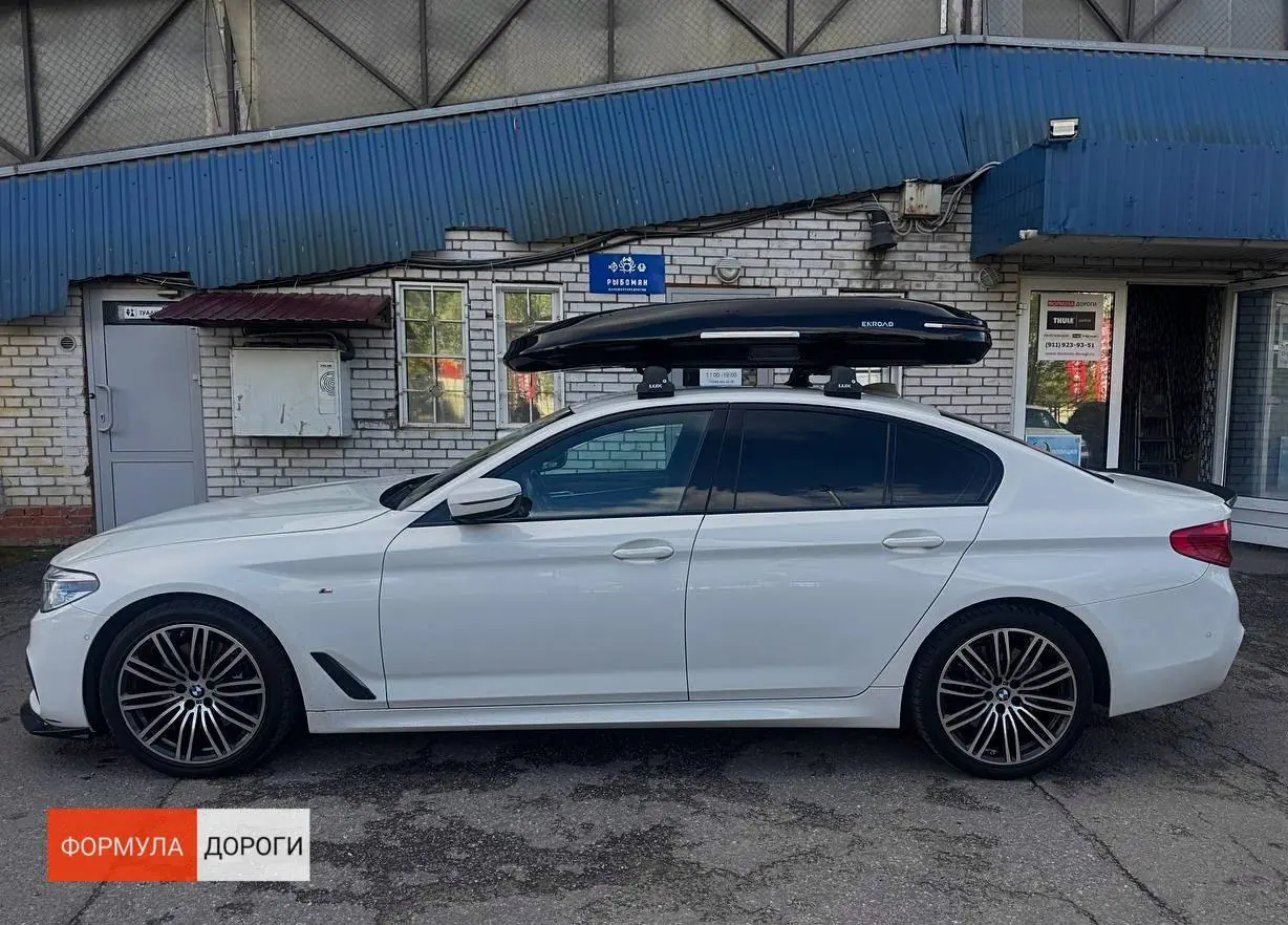 Установка автобокса ENROAD на BMW 3 Series в магазине Формула Дороги