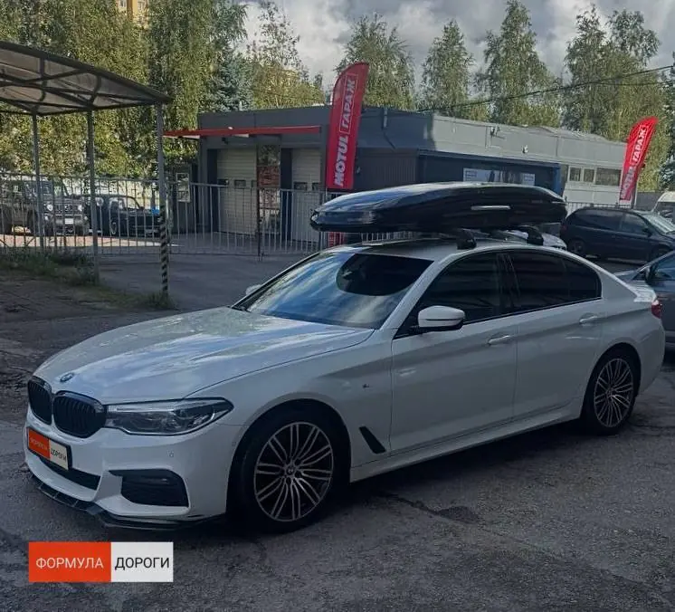 Установка автобокса ENROAD на BMW 3 Series в магазине Формула Дороги
