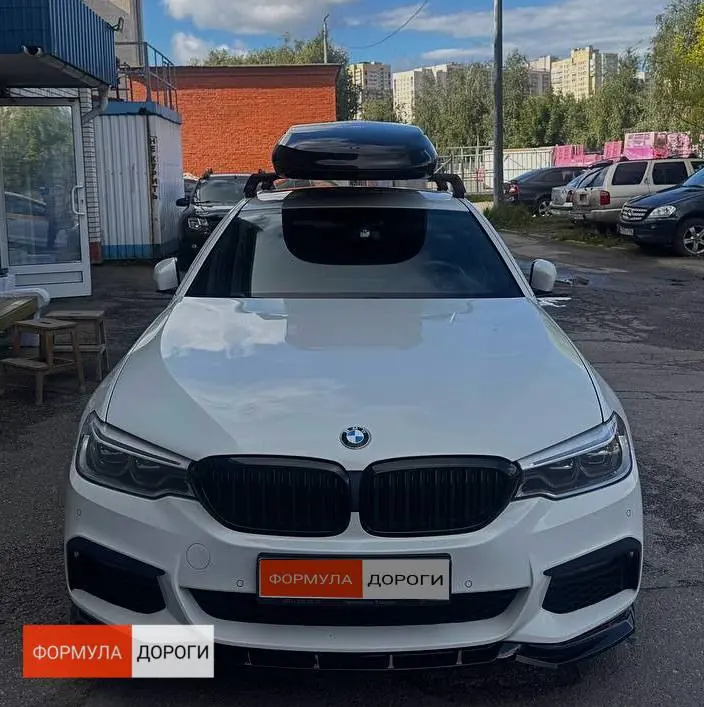 Установка автобокса ENROAD на BMW 3 Series в магазине Формула Дороги