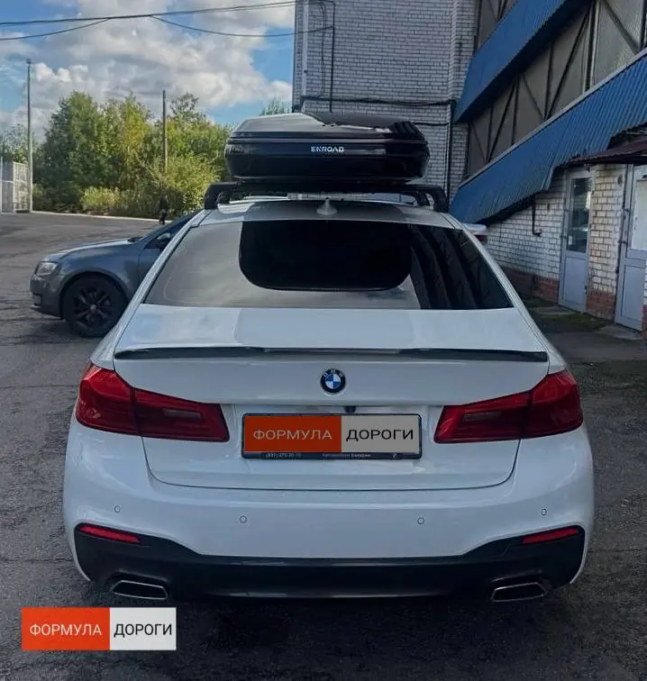 Установка автобокса ENROAD на BMW 3 Series в магазине Формула Дороги