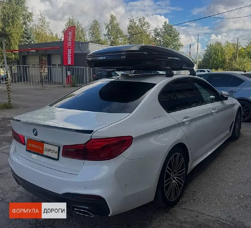 Установка автобокса ENROAD на BMW 3 Series в магазине Формула Дороги