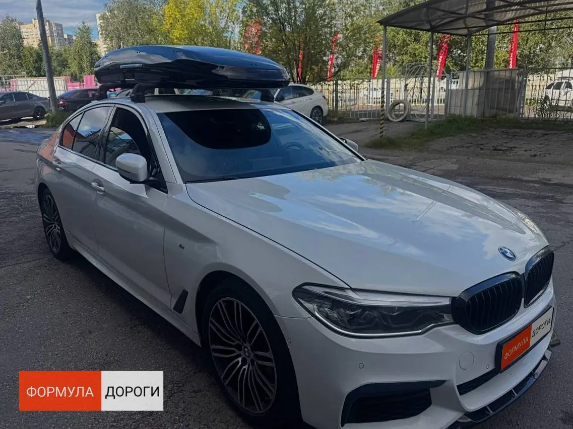 Установка автобокса ENROAD на BMW 3 Series в магазине Формула Дороги