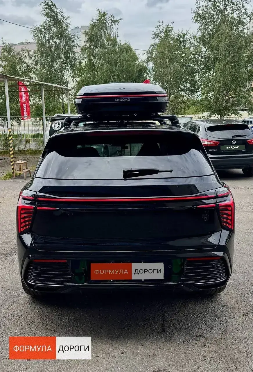 Установка автобокса ENROAD на Hongqi HS3 в магазине Формула Дороги