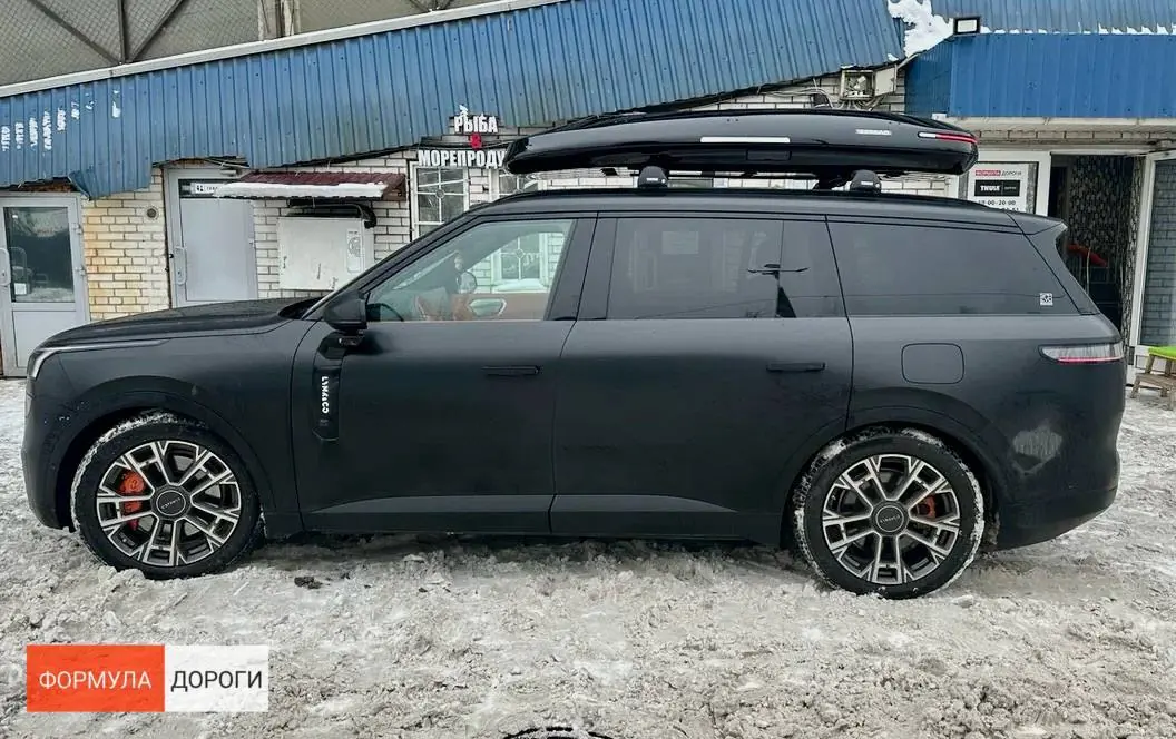 Установка автобокса ENROAD на LYNK & CO 900 в магазине Формула Дороги