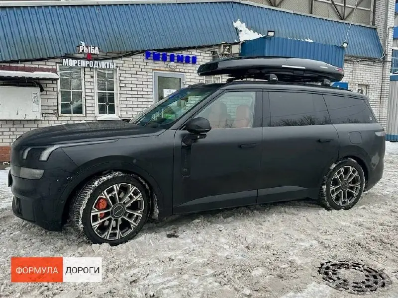 Установка автобокса ENROAD на LYNK & CO 900 в магазине Формула Дороги